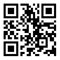 QR code for footer section